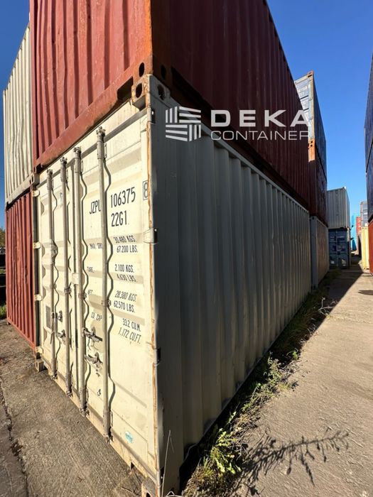 Морской контейнер 20 и 40 ft в НАЛИЧИИ