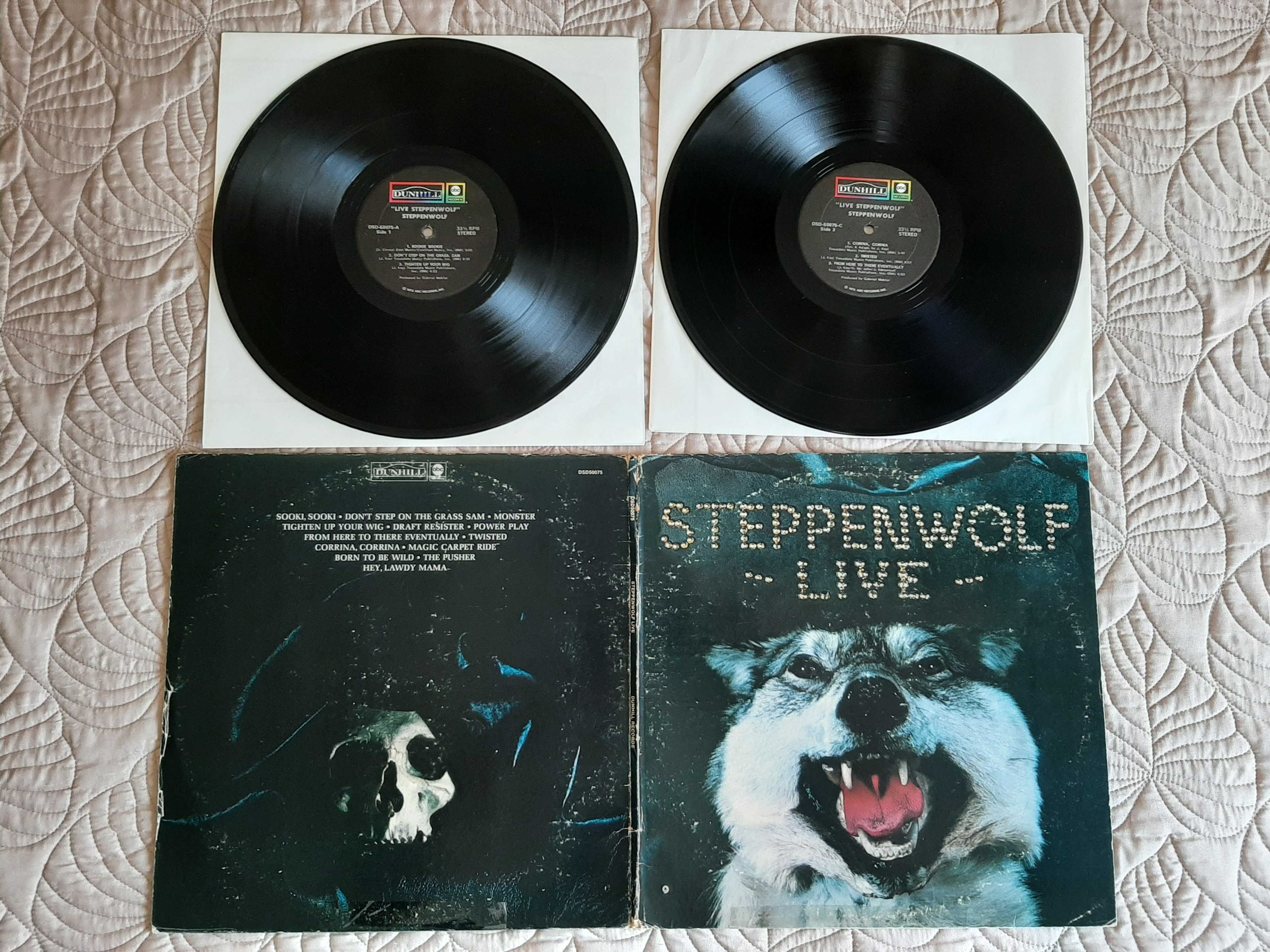 Dio - Dokken – Stray – Mountain - Steppenwolf - Vinil LP