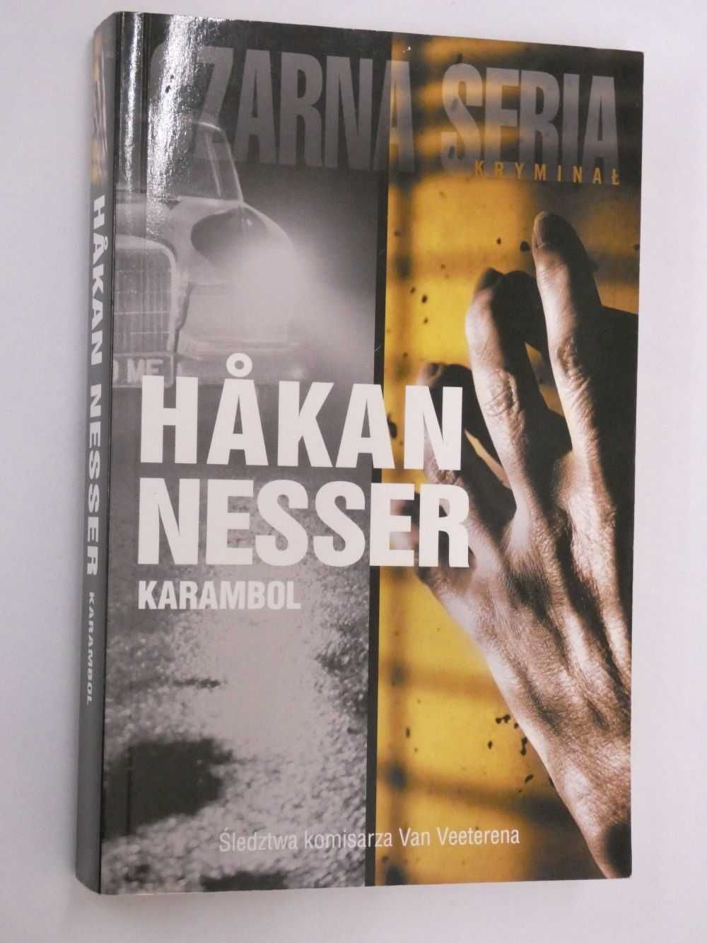 Karambol Nesser książka