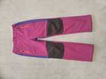 Spodnie trekkingowe softshell ocieplane roz. Jr. XL na 12 - 13 lat