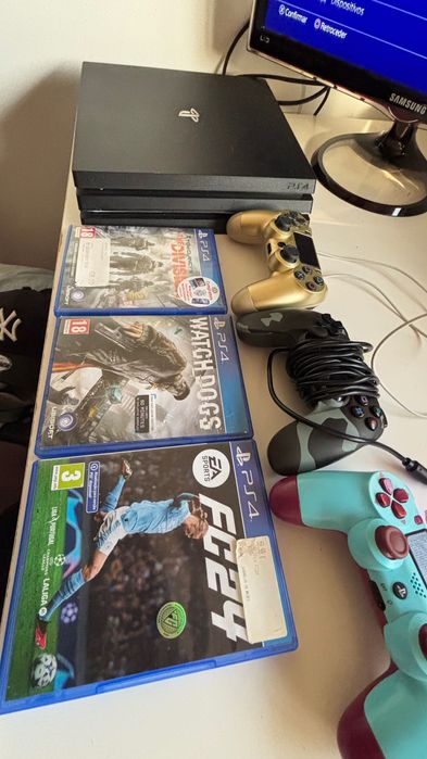 PS4 Pro 1TB sem caixa