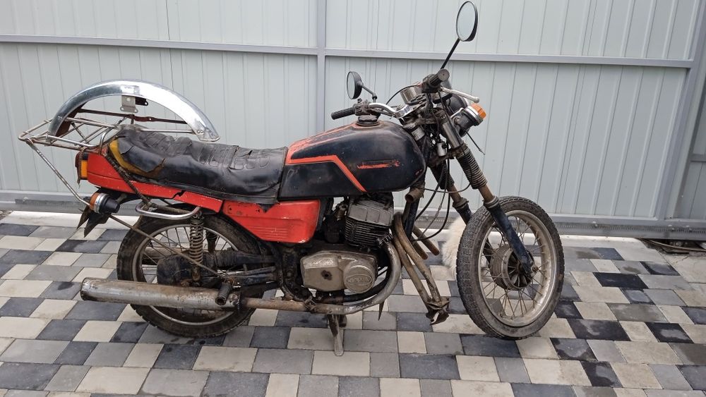 Ява 638 на восстановление