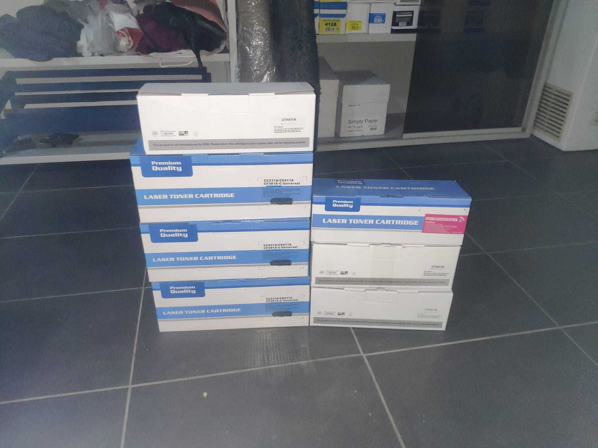Toners HP compatíveis Laser Jet Pro 400