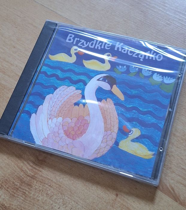 Brzydkie kaczątko . Audiobook.Nowa płyta CD z bajką dla dzieci. Nowa E