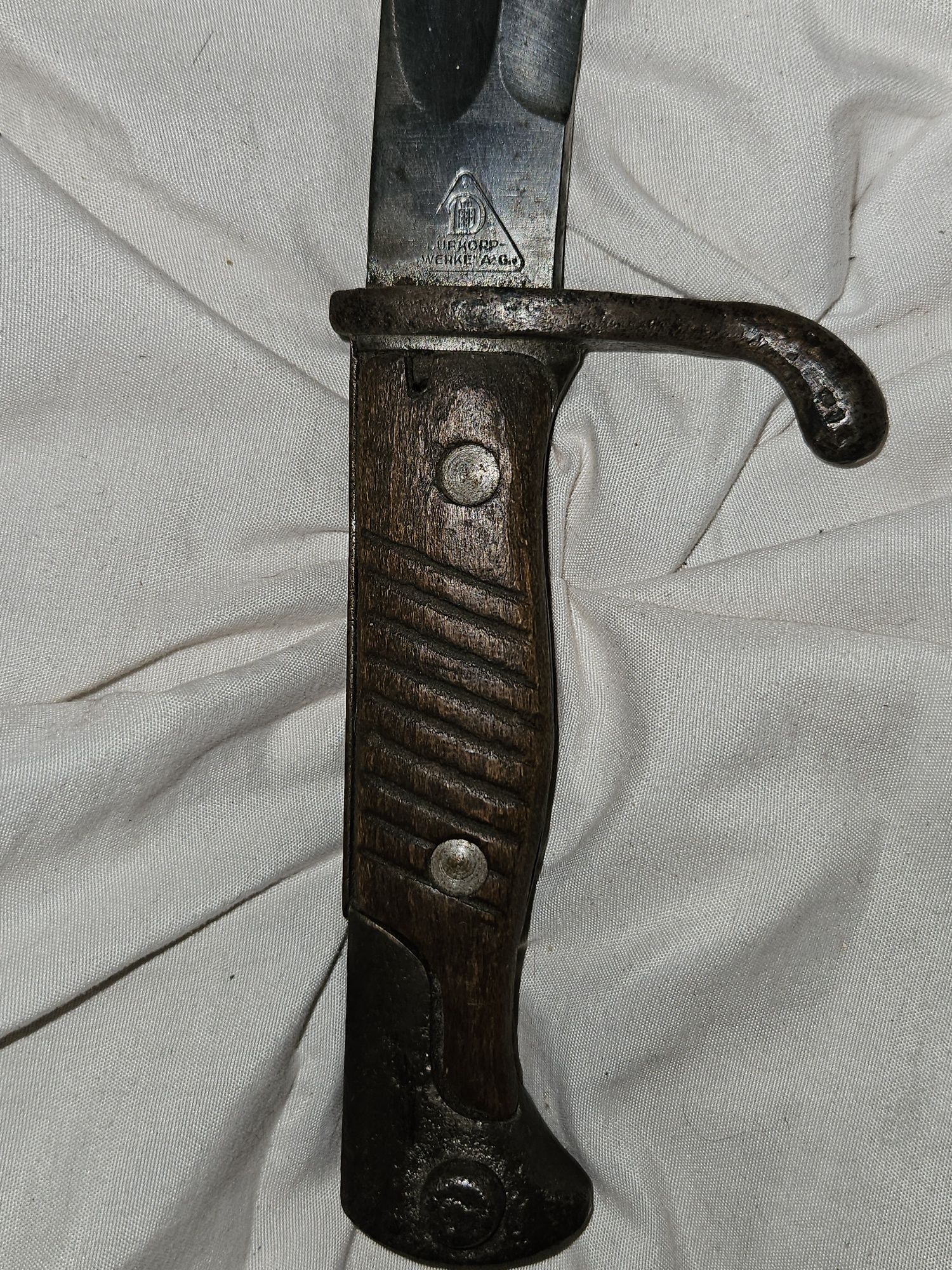 Bagnet niemiecki do karabinu Mauser 1898/05 Liść