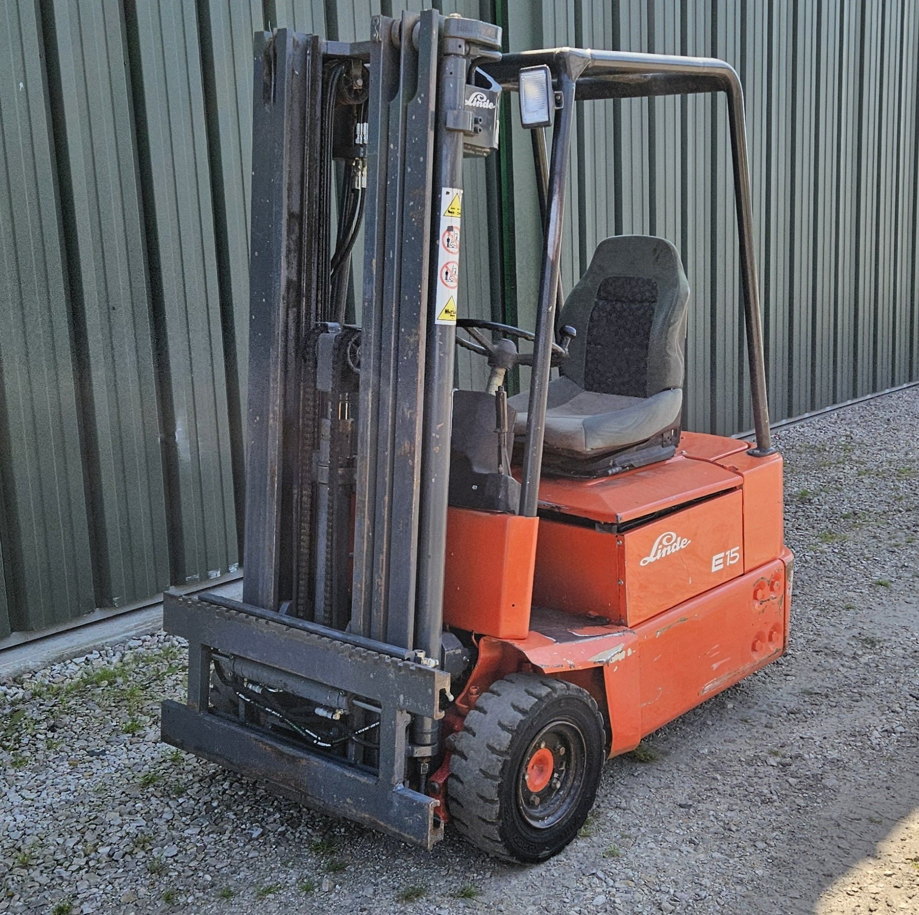 Wózek Widłowy Linde E15 48V