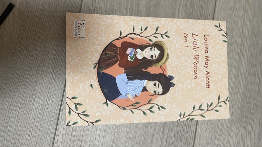 Книга “Little Women” Луїза Мей Олкотт , частина 1