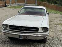 Ford Mustang 1965 do ślubu i sesji fotograficznych wynajmij klasyka!