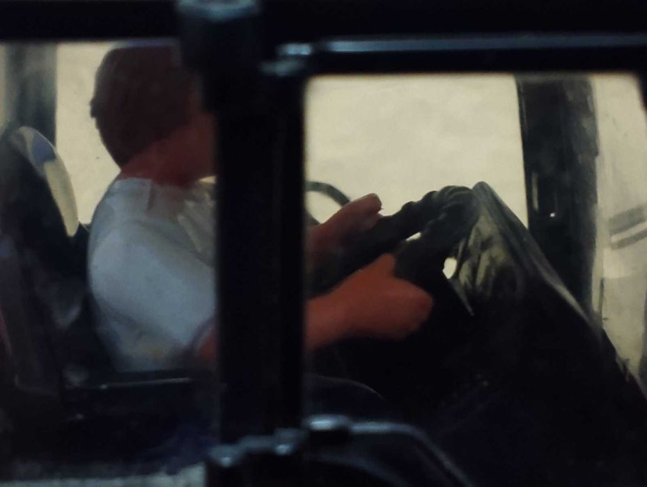 Дитяча інерційна іграшка трактор