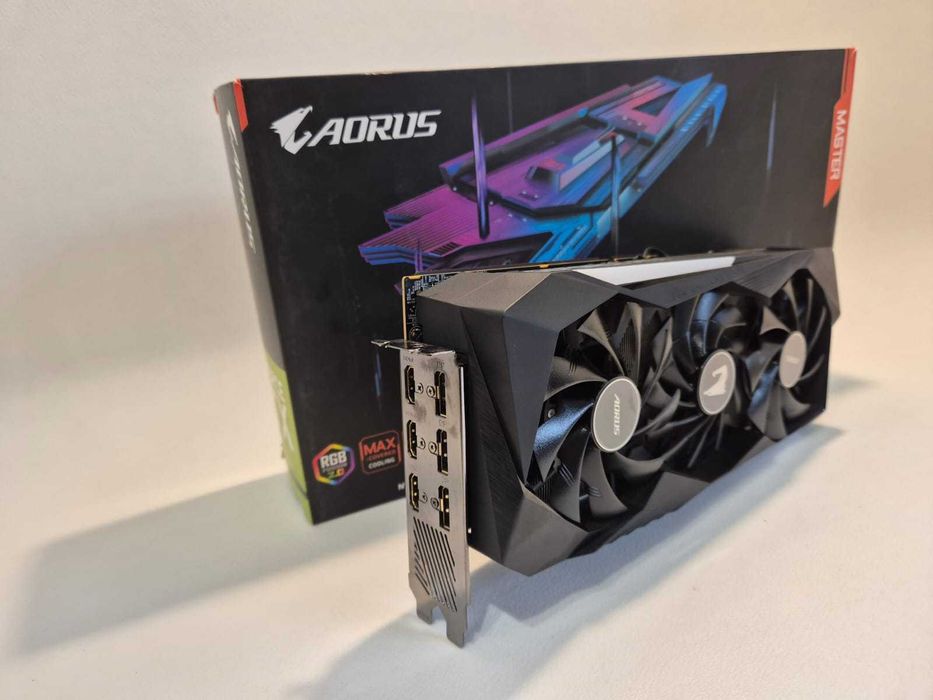 Karta Graficzna Gigabyte RTX 3070 AORUS MASTER