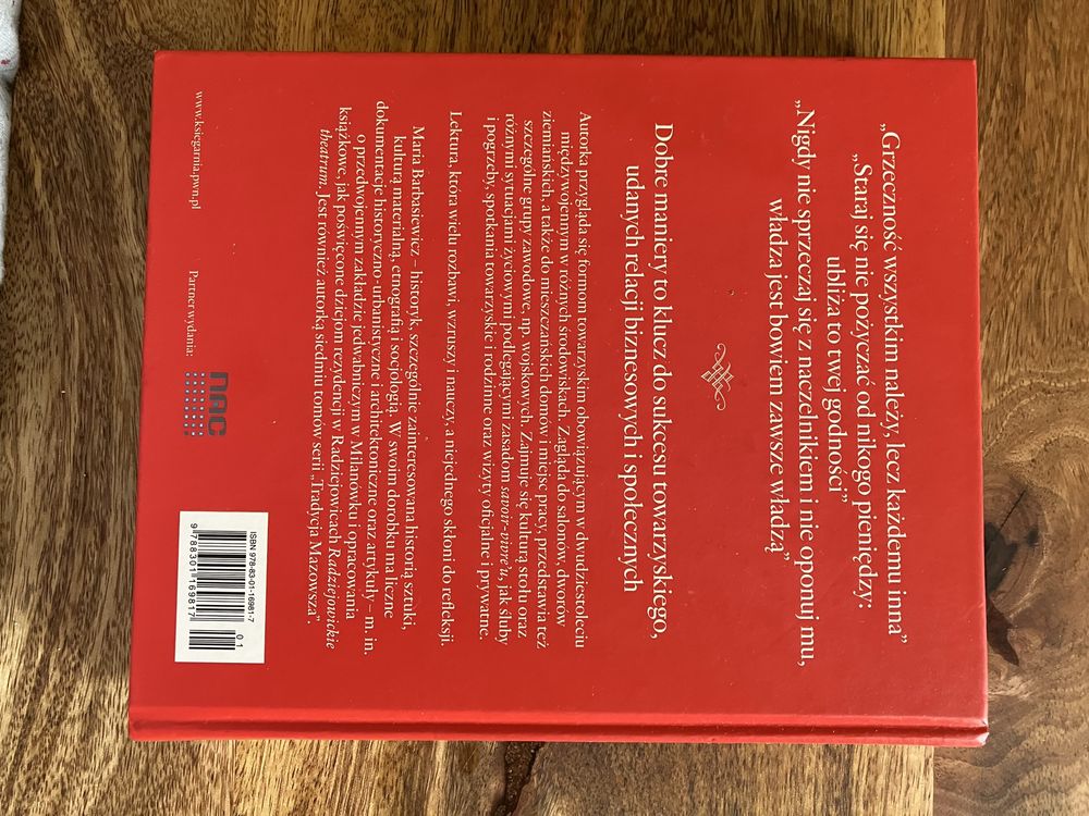 Dobre maniery w przedwojennej Polsce Maria Barbasiewicz