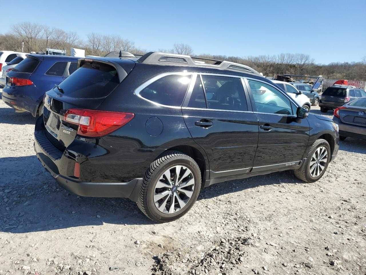 2017 Subaru Outback 2.5I Limited IAAI