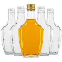 10x butelka BONAPARTE 250 ml z zakrętką na whisky koniak nalewki