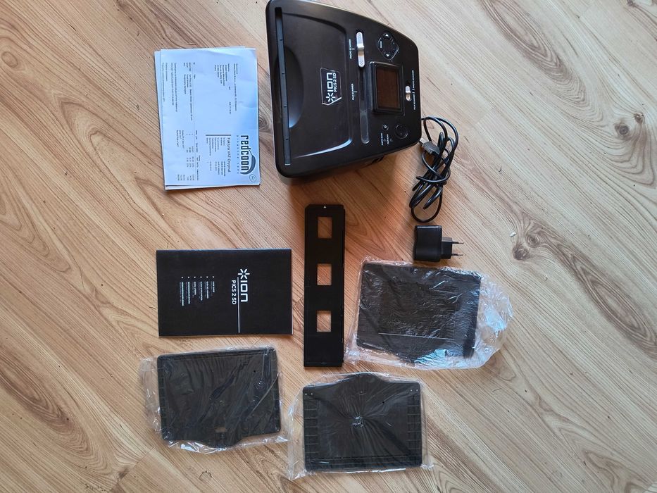 Skaner slajdów, negatywów, zdjęć