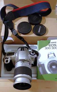Canon EOS 300 (EOS Rebel 2000) + Canon EF 28-90mm + Tamron EF 80-210mm