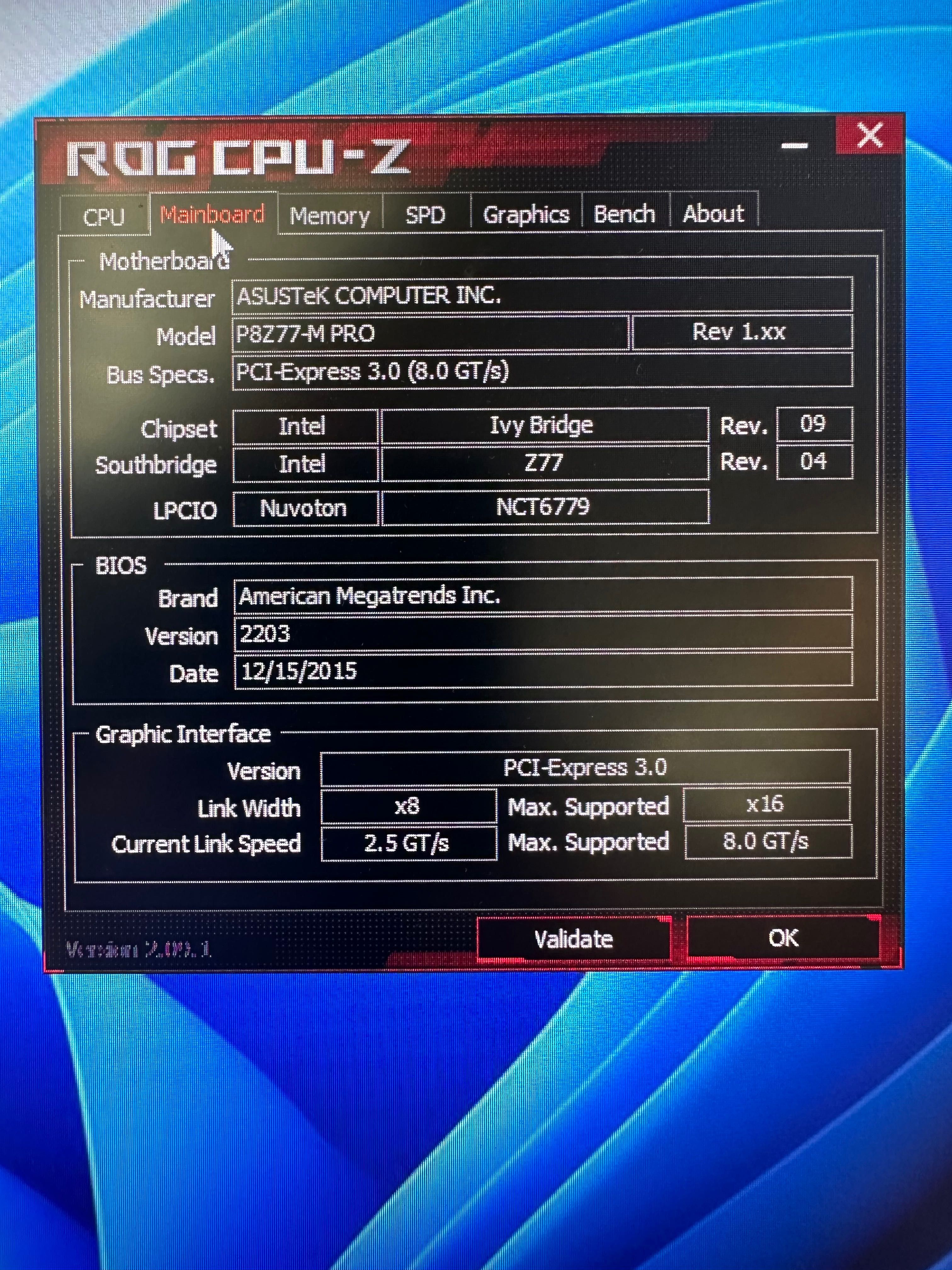 Komputer (Asus Nvidia GTX 650) podzespoły ASUS