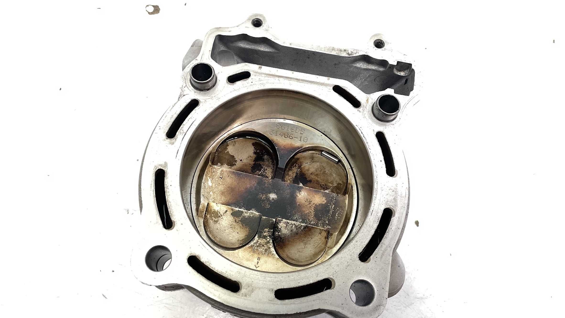 Suzuki Rmz 450 05do08 Cylinder z tłokiem sel.B Częśc