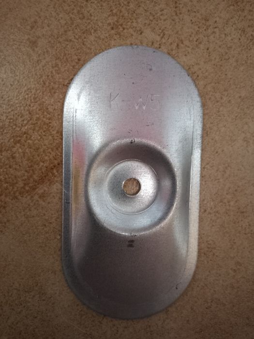 Podkładka dociskowa owalna K-W5 80X40 mm