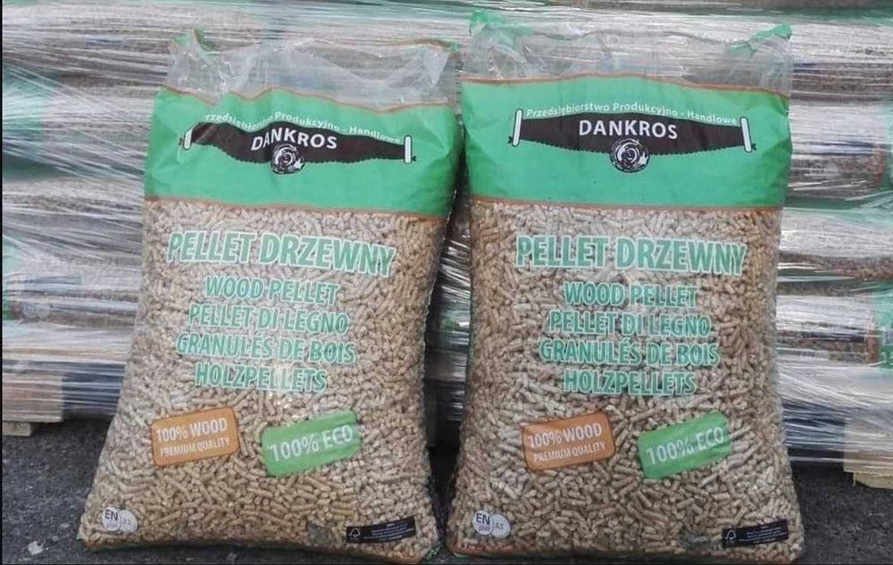 Pellet DANKROS En Plus A1 promocja