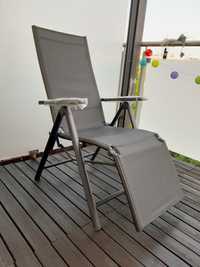 Krzesło balkonowe tarasowe ogrodowe Leżak Nowe Nowy