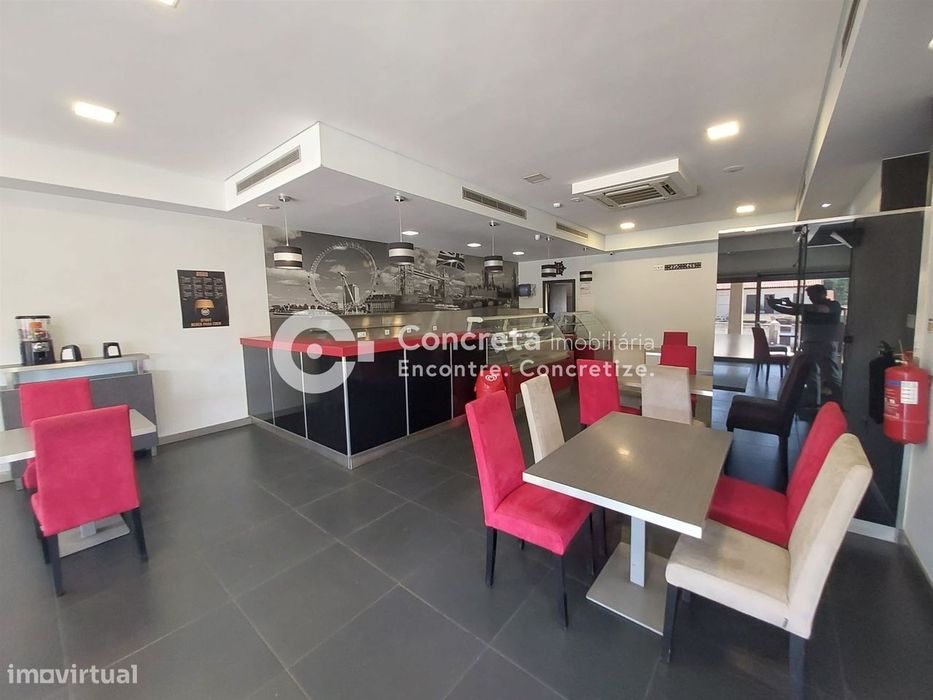 Café / restaurante para arrendamento em Negreiros, Barcelos