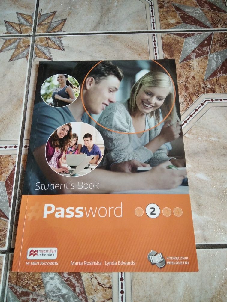Student book password 2