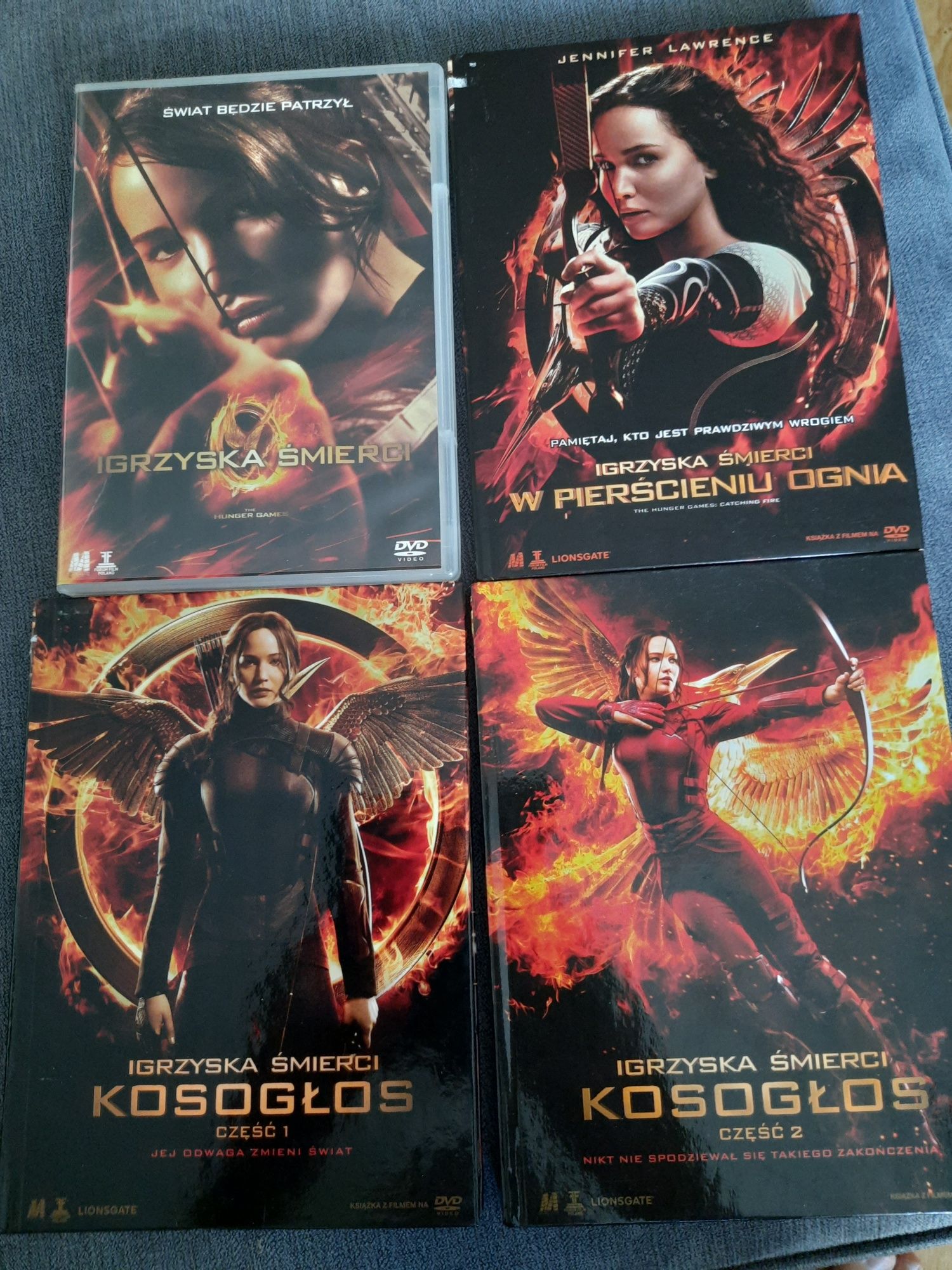 Igrzyska Śmieci Komplet 4 części dvd