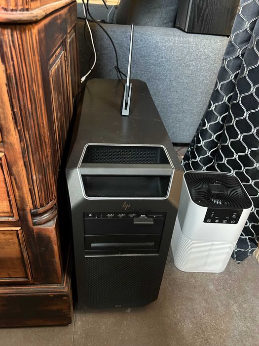 Komputer do Gier i Grafiki 2x XEON 352 GB RAM