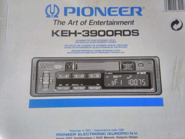 магнитола пионер KEH 3900RDS произвадство япония