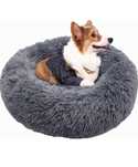 Cama redonda anti stress para cães S 50cm