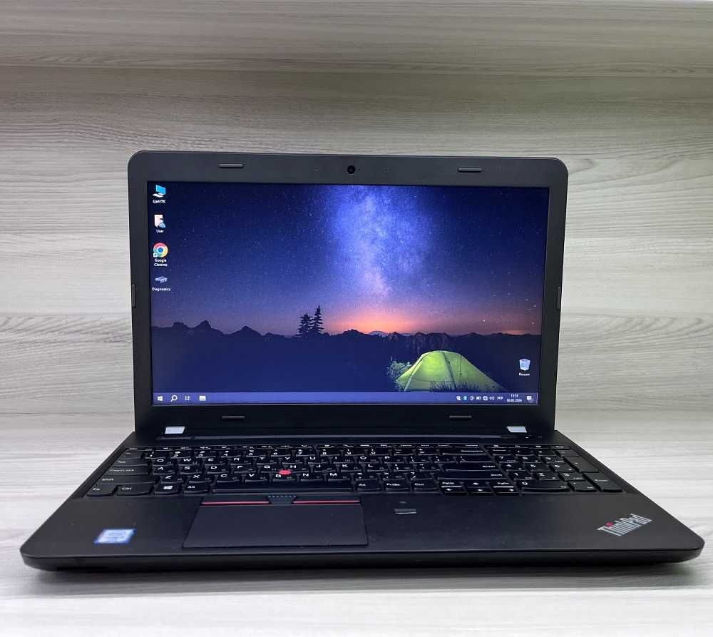 Офісний Lenovo ThinkPad E560 15.6" Core i5 8GB SSD 256GB нова АКБ миша