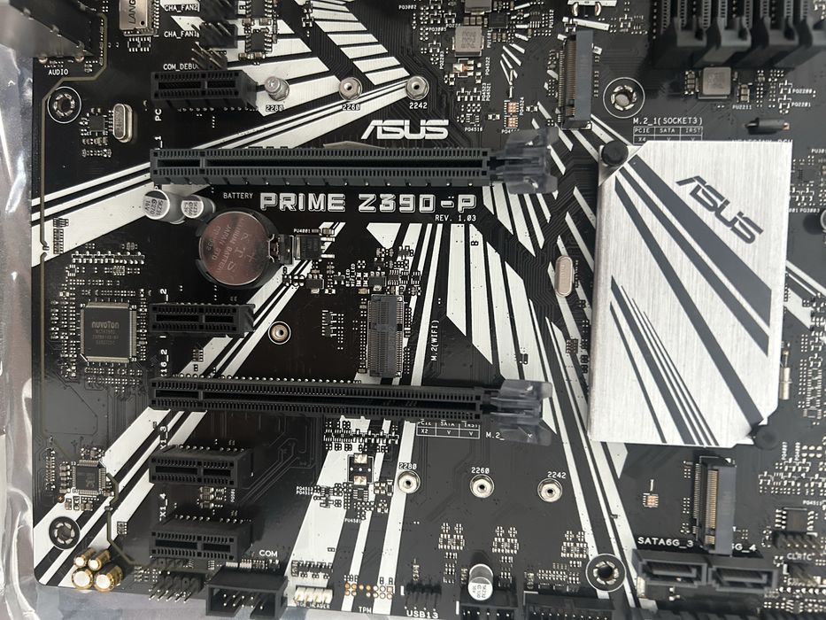 ASUS Prime Z390-P + i5-9600kf