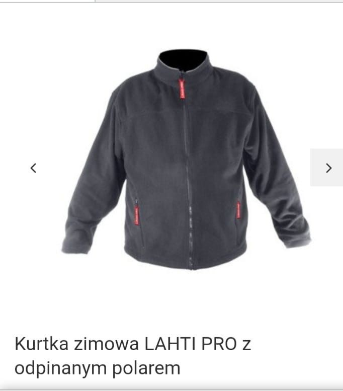 Nowa kurtka zimowa męska M