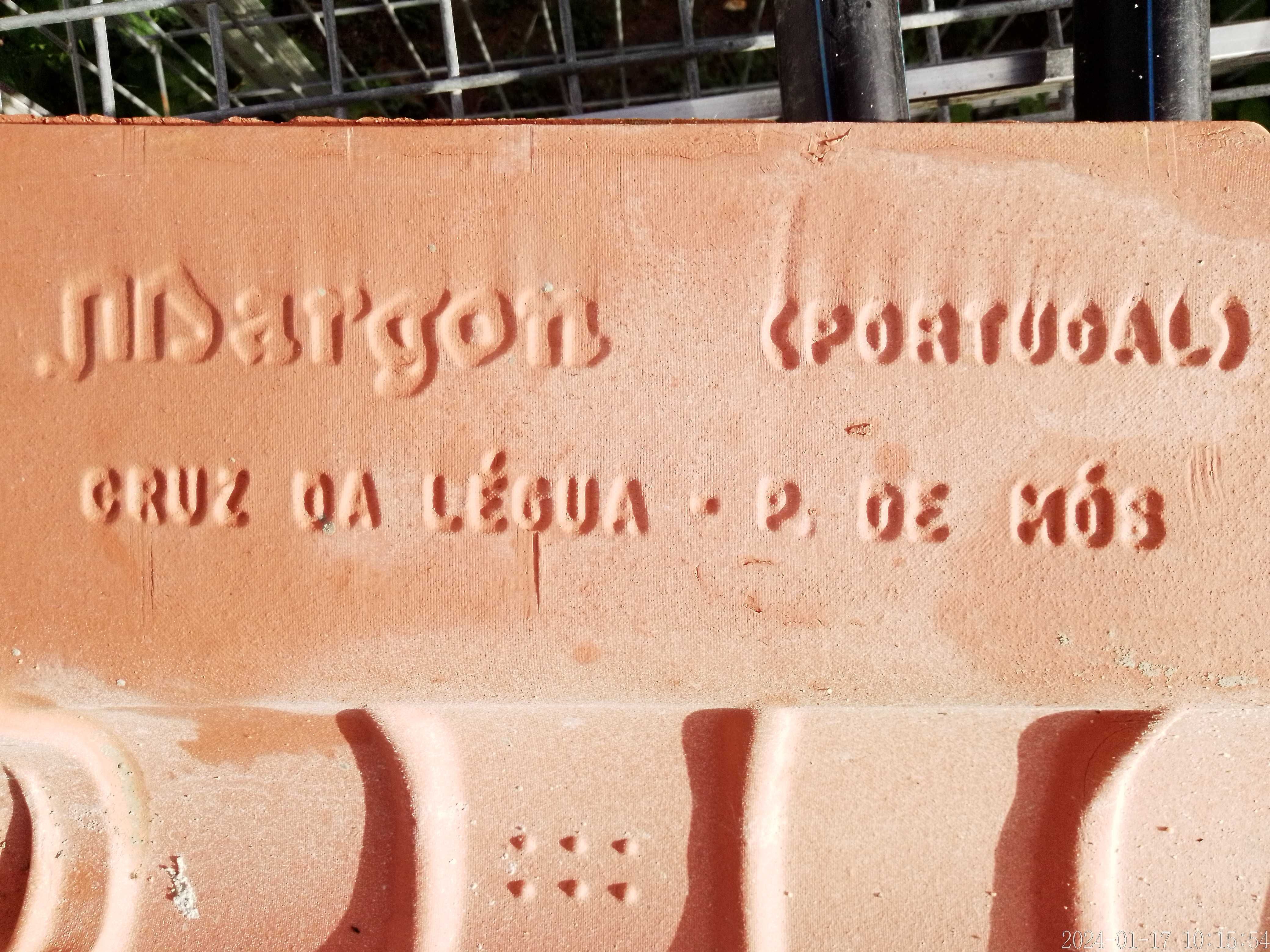 Telha
Telha da carriça