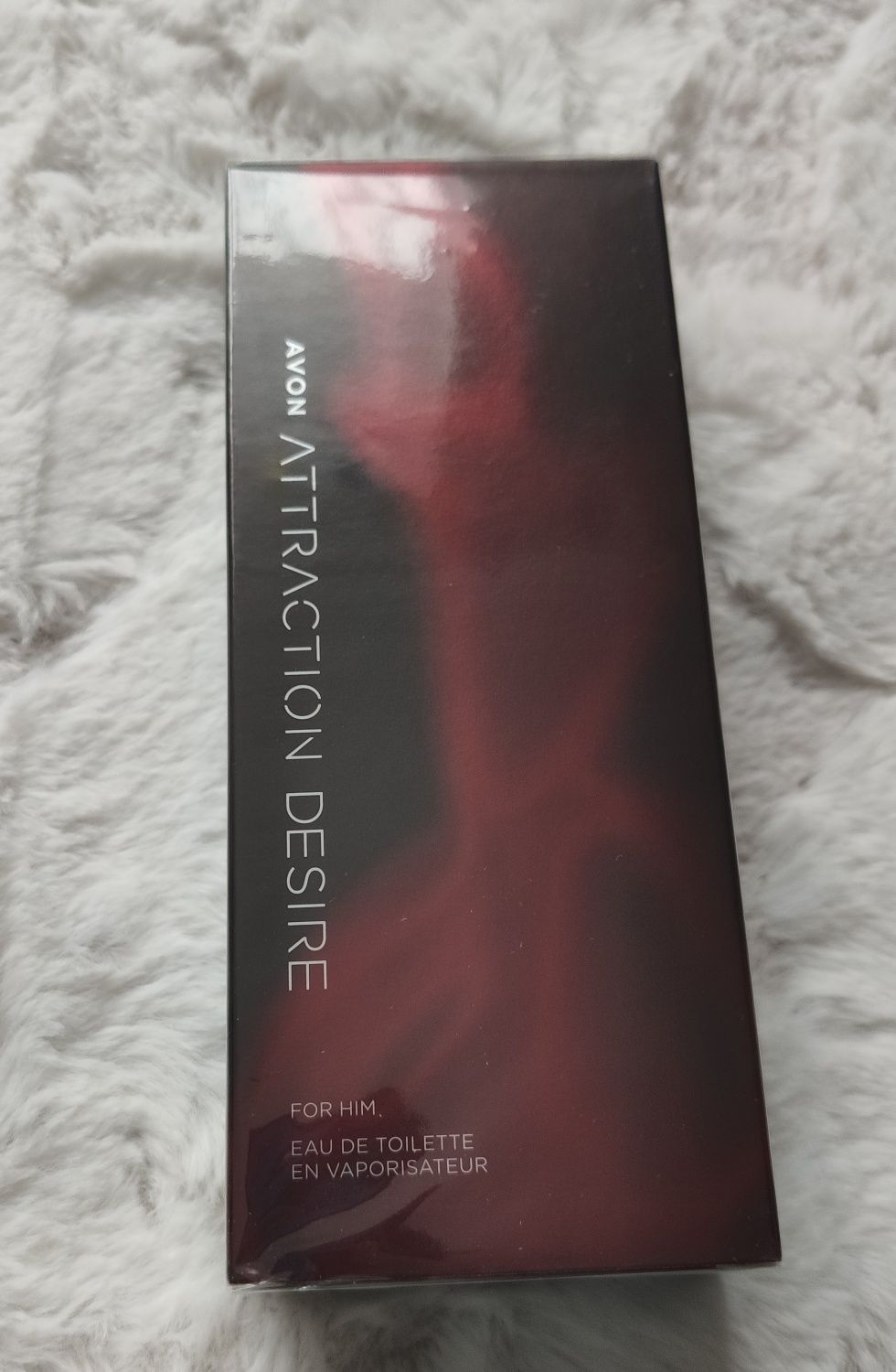 Męska woda toaletowa Avon Attraction Desire 75ml dla Niego gratisy