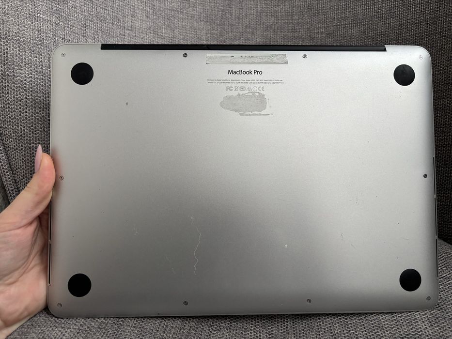 Ноутбук macbook pro a1502 8Гб