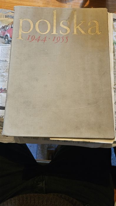 Zabytkowy Album/kronika Polska