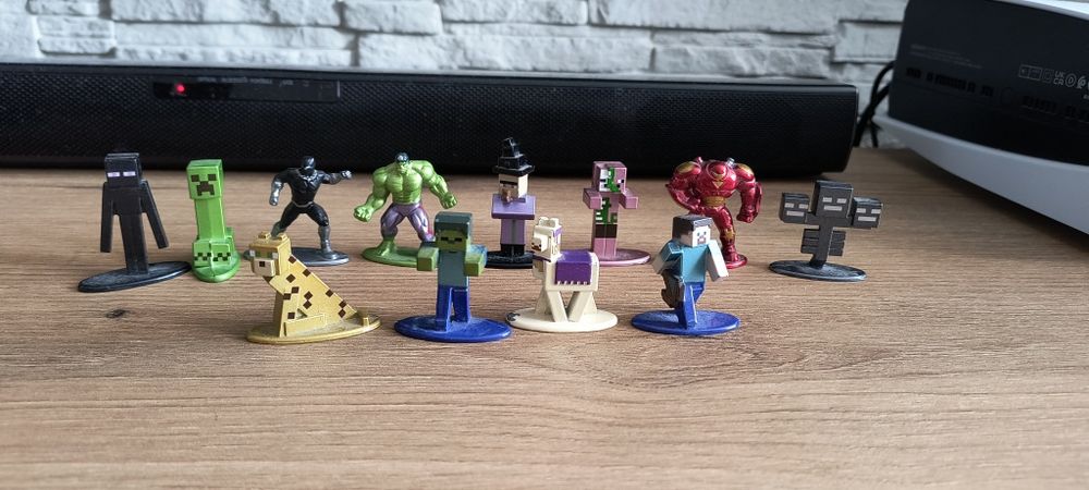 Figurki kolekcjonerskie Minecraft