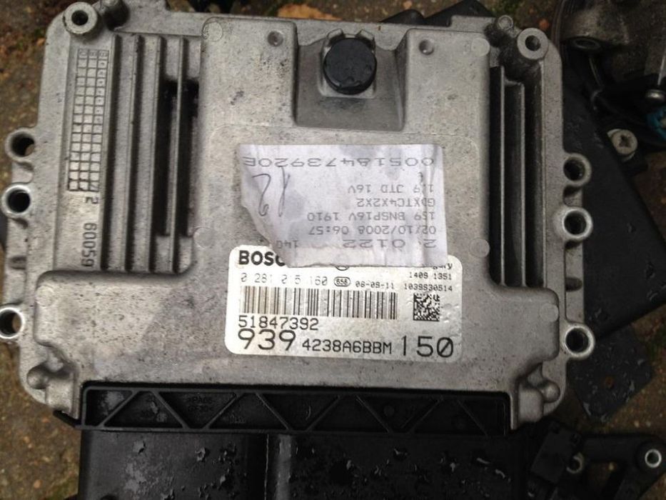 komputer silnika alfa romeo 159 2.4 1.9 jtdm rozne