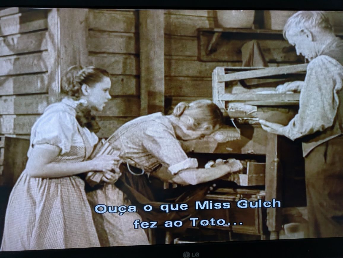 DVD " O Feiticeiro de OZ " Edição Sing -Along 1939 (Como Novo)