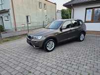 BMW X3 2.0d 183KM, X-drive, Bi-ksenon, Navi pro, El. Hak, St. BDB, Serwis