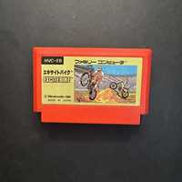 Excite Bike Gra Nintendo Famicom Pegasus