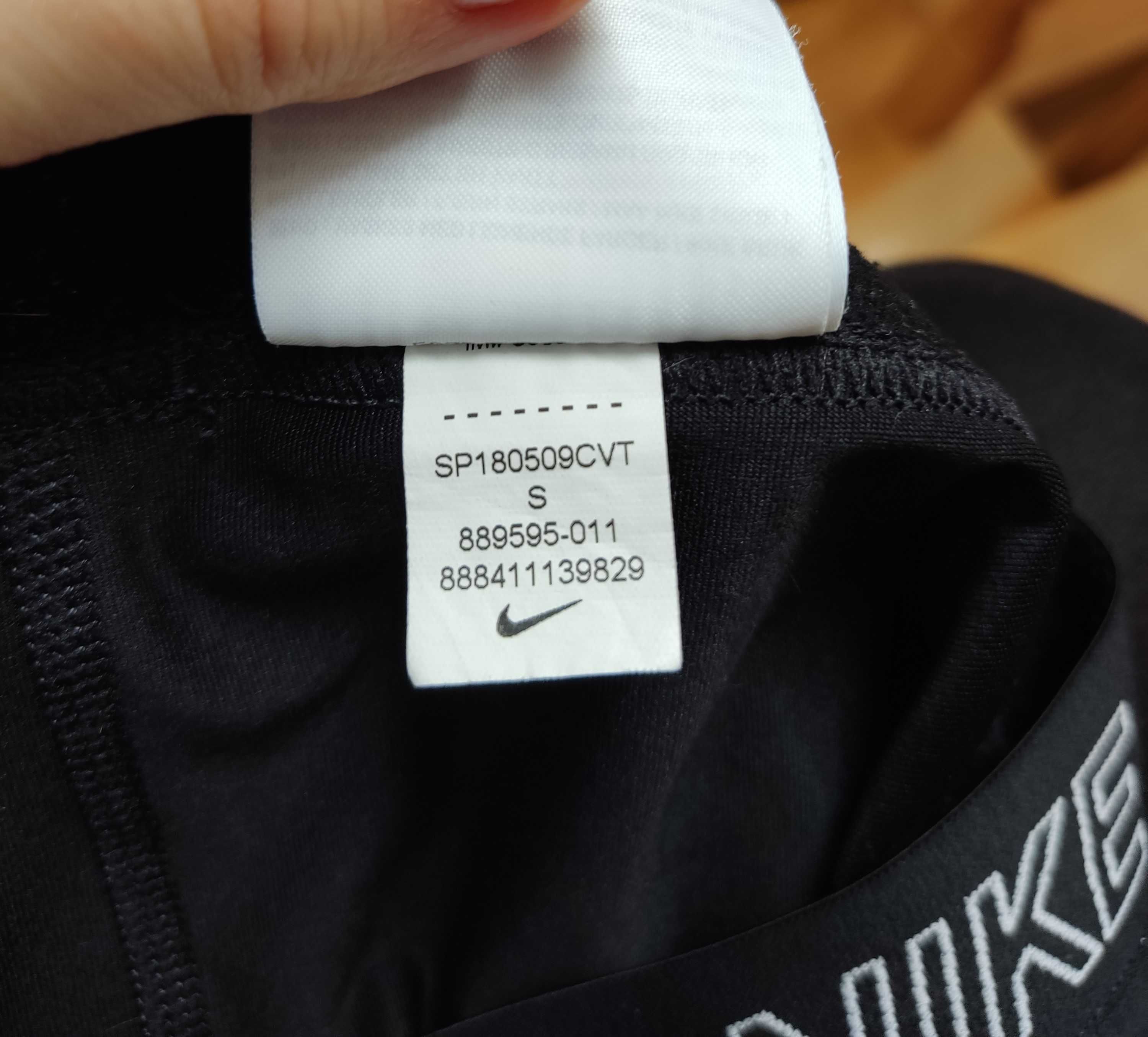 Leginsy sportowe Getry Nike do ćwiczeń czarne Rurki Spodnie damskie