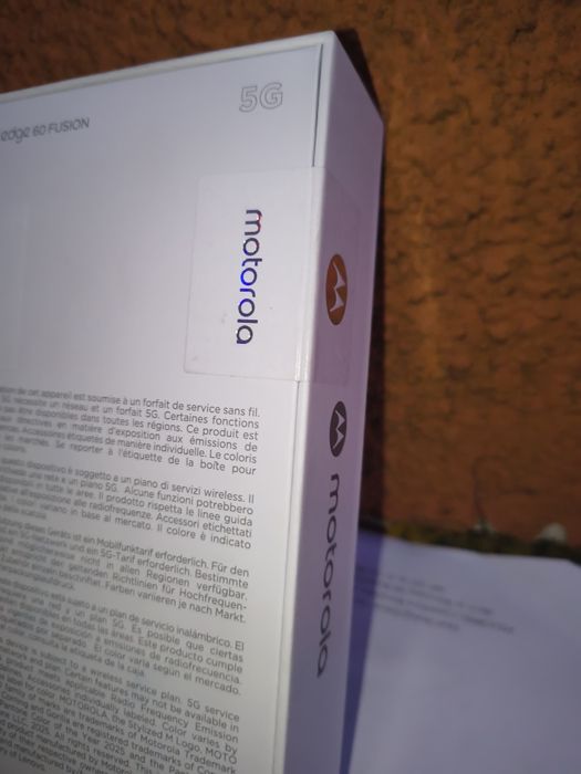 Motorola edge 60 fusion 8+256GB Nowa