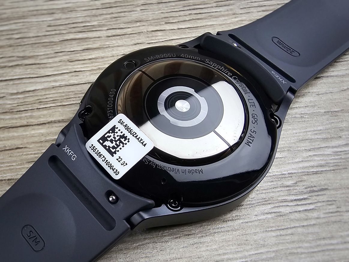 Смарт-годинник Samsung Galaxy Watch5 40mm LTE Graphite (SM-R905U)