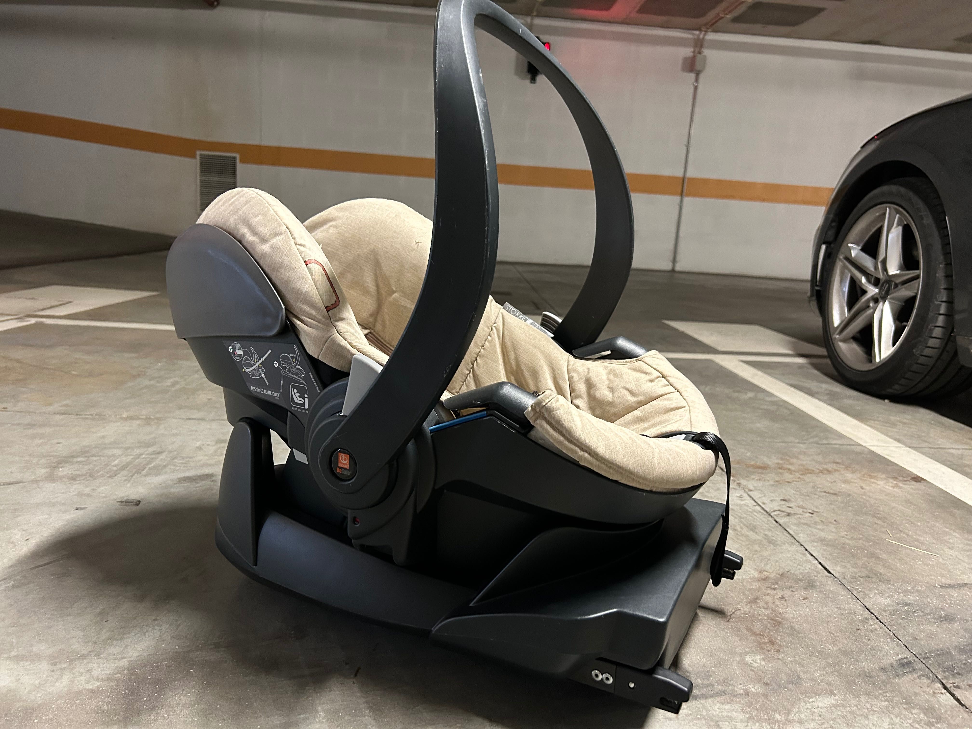 Ovo Besafe iziGO Stokke + isofix