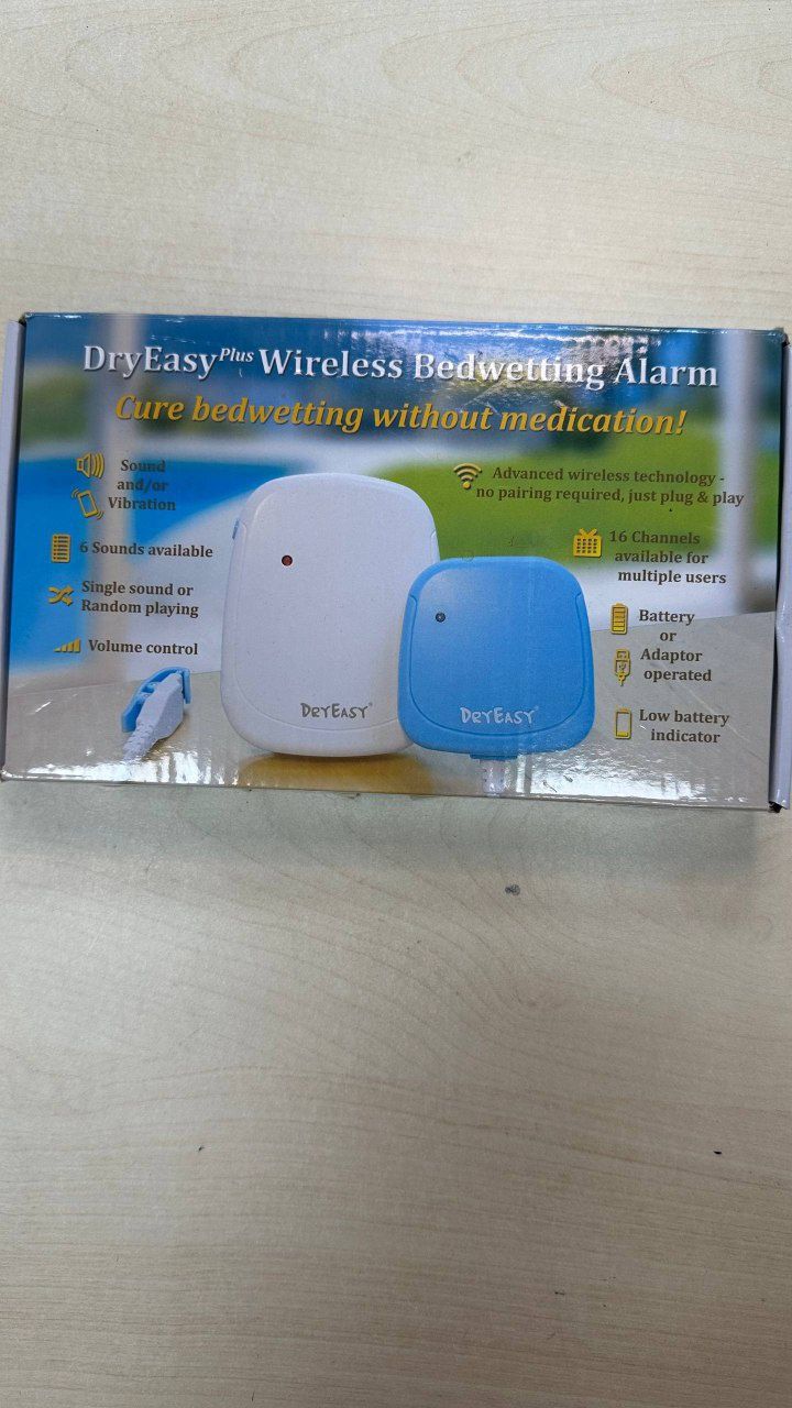 Dry Easy plus Wireless Bedwetting alarm