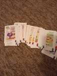 Cartas gang dos frescos
