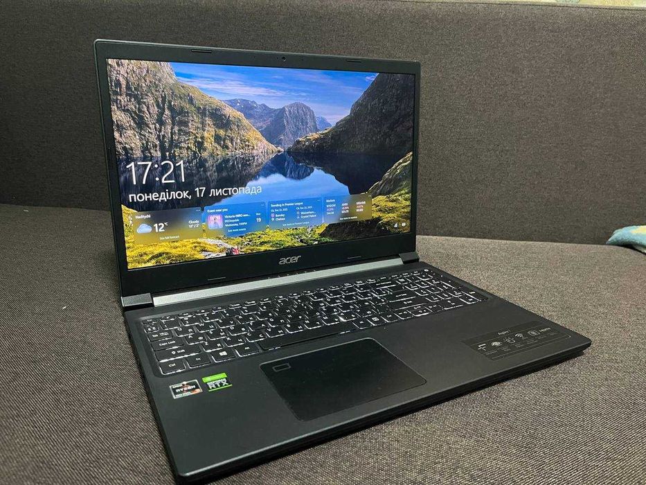 Ноутбук Acer Aspire 7