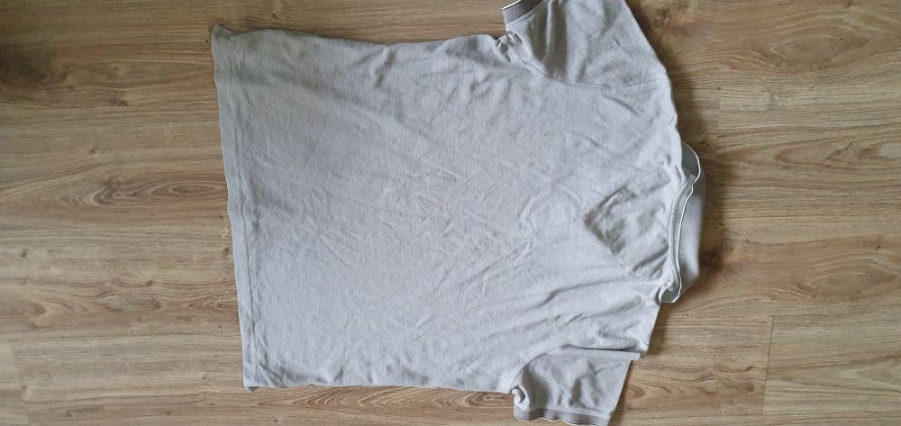 BOSS koszulka męska polo rozmiar XXL wymiary na zdjęciach stan b.dobry